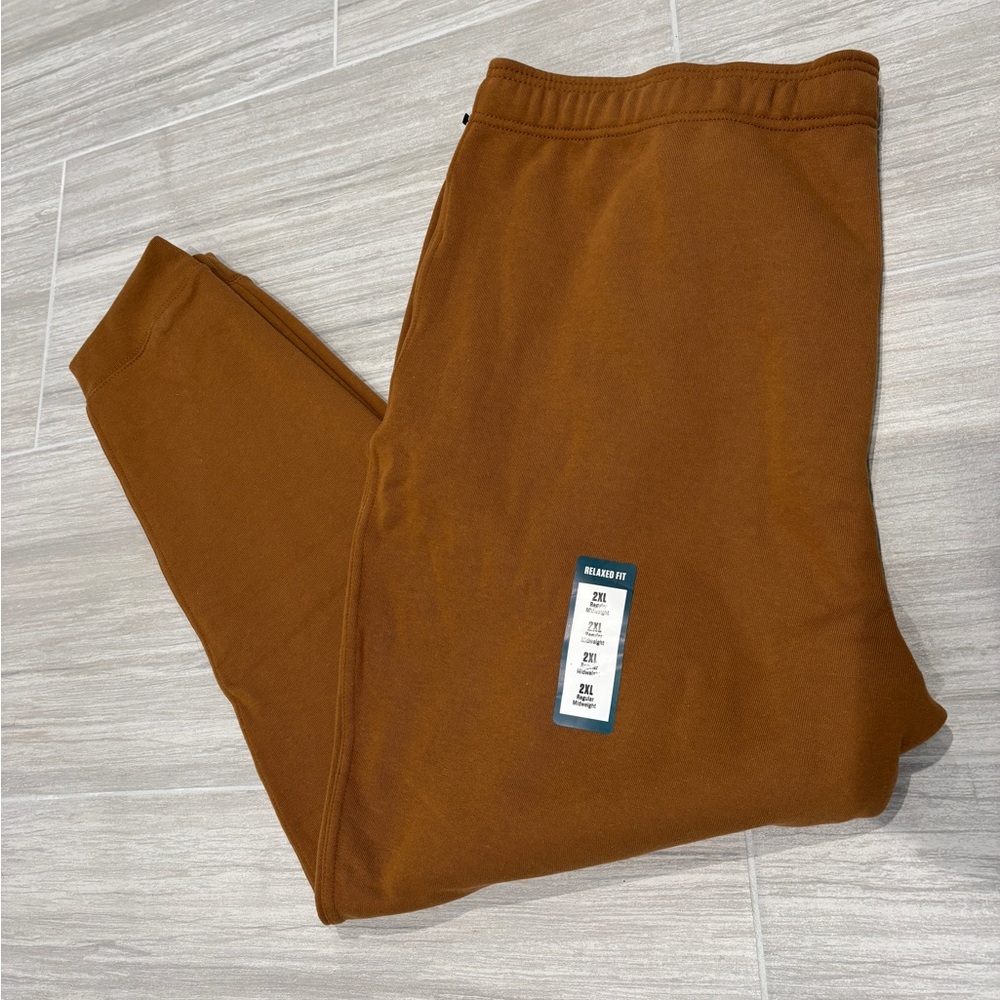 Carhartt Brown Jogger Pants